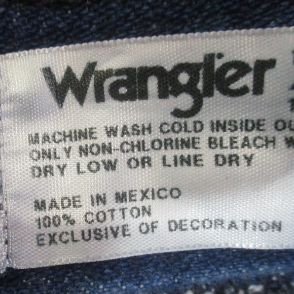 Wrangler Jeans Women's 11 Dark Wash Cowboy Cut Slim Fit Western Denim - Picture 6 of 7